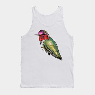 Anna's Hummingbird Tank Top